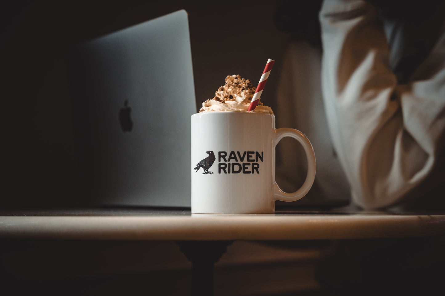 Mug Raven Rider – Pour carburer dès le matin