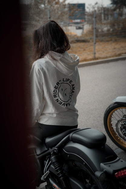 Hoodie Raven Rider