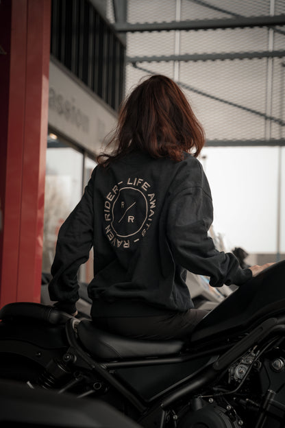 Sweatshirt Raven Rider