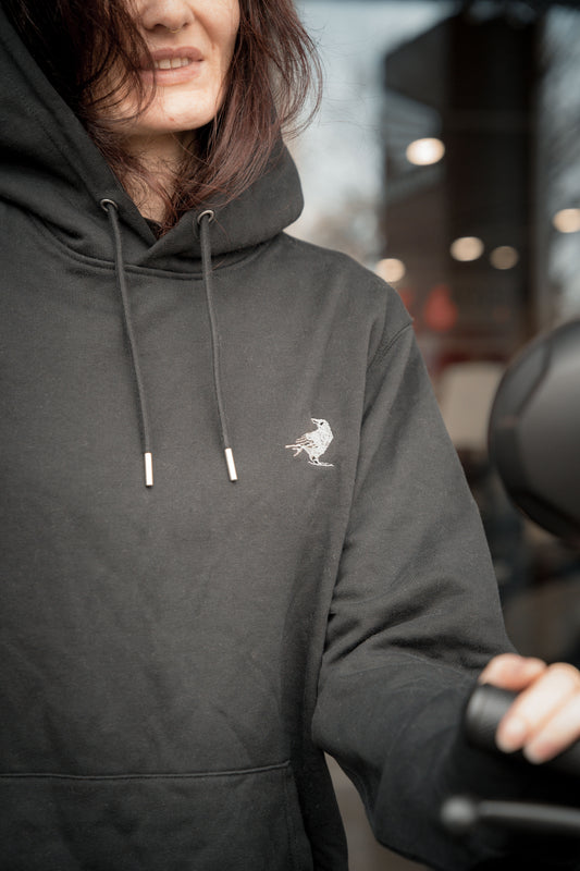 Hoodie Raven Rider