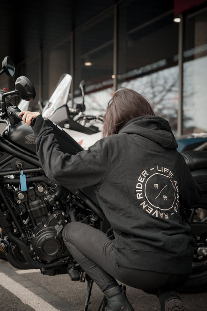 Hoodie Raven Rider